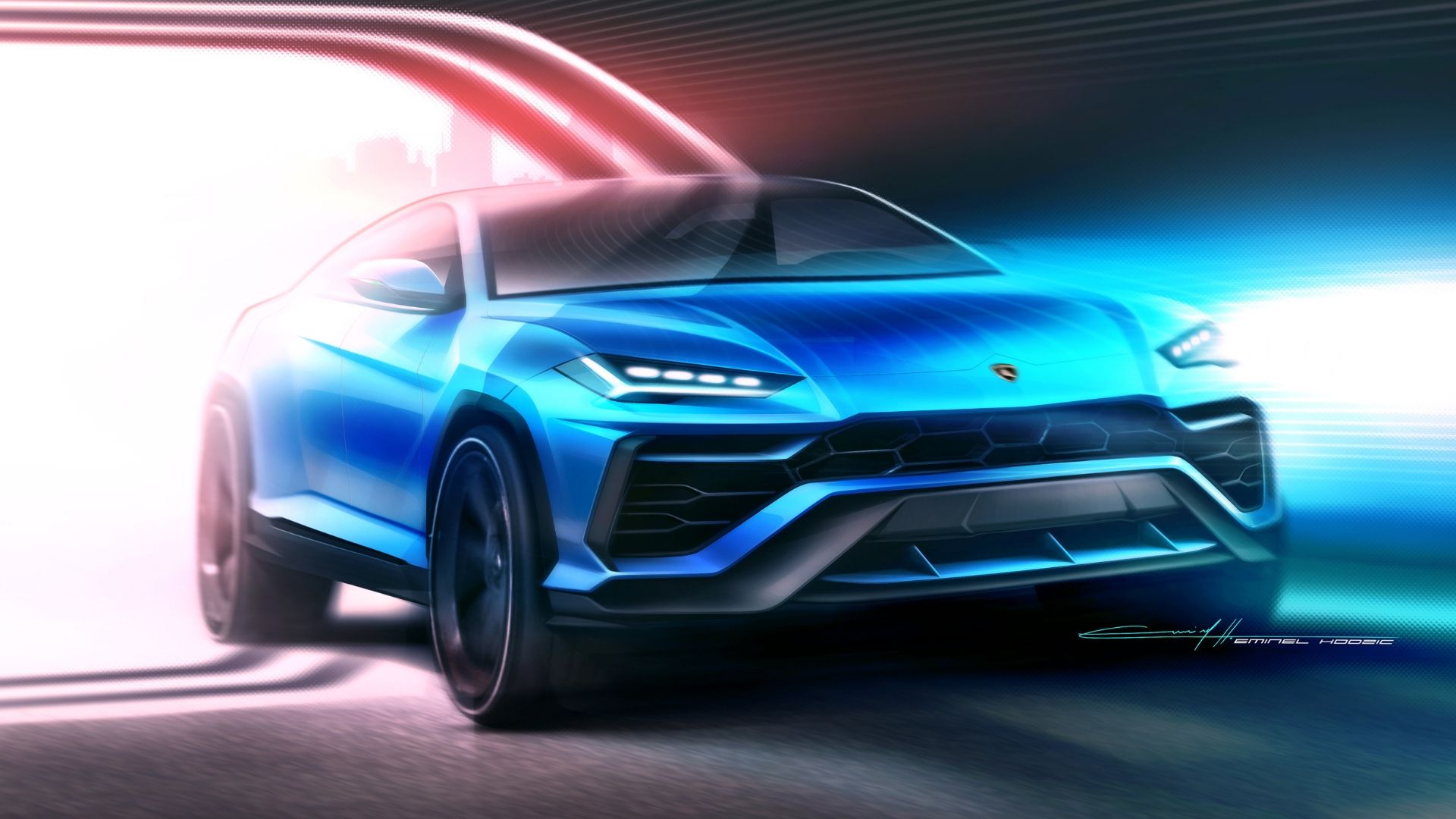 Urus How We Designed The First Super Suv In The World